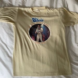 Vintage Elvis t shirt